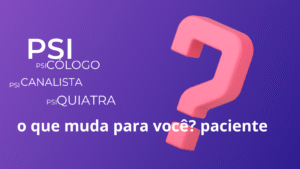 diferença entre psicanalise e psicologia